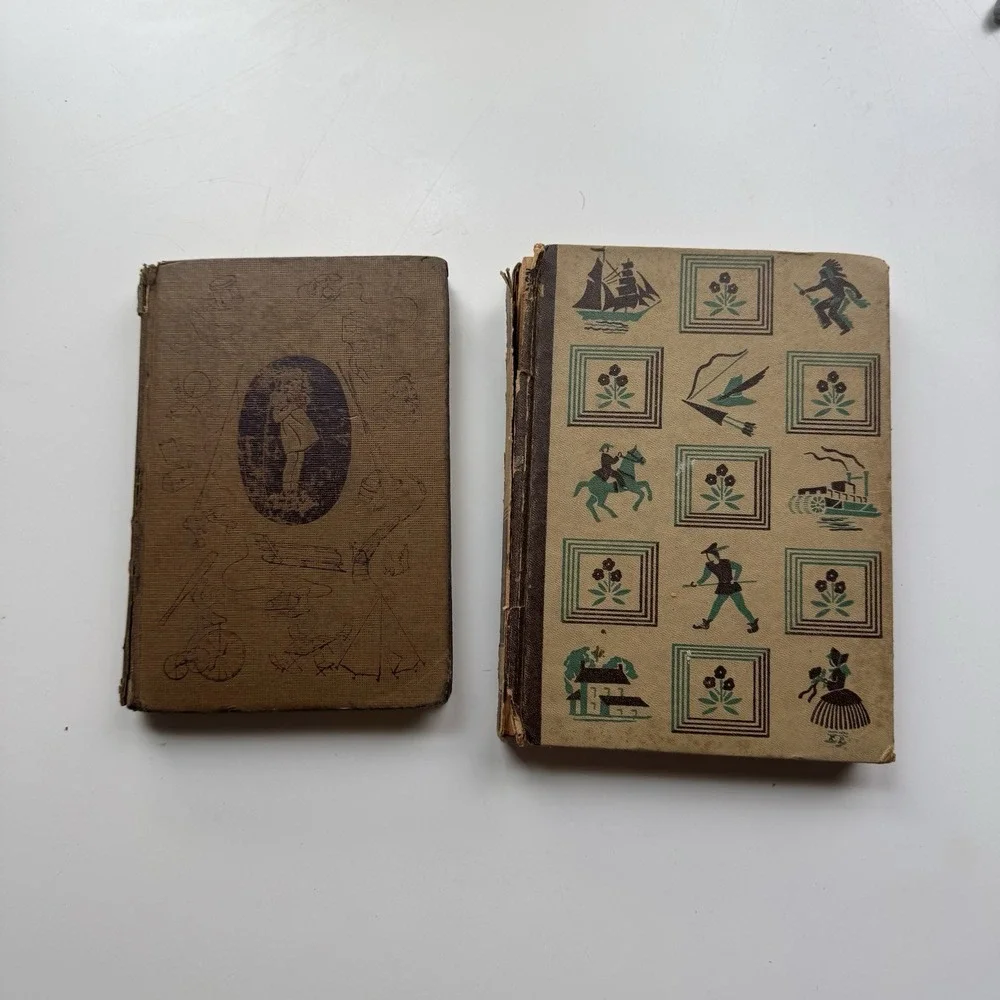 Vintage Little Women & Honey Bunch Children's Book Lot Whitman Grosset